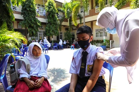98,5% dân số Indonesia đã có kháng thể phòng chống COVID-19