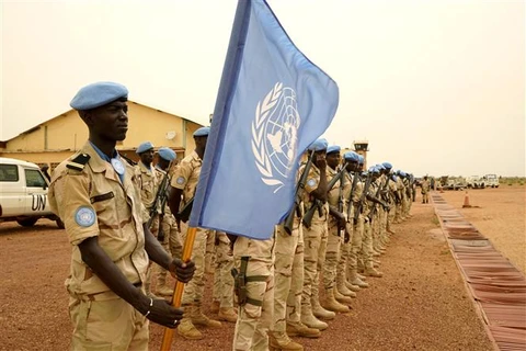 MINUSMA chuẩn bị nối lại hoạt động luân chuyển lực lượng tại Mali