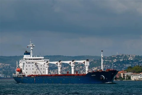 Chuyến tàu đầu tiên chở ngũ cốc Ukraine đang đến gần Syria