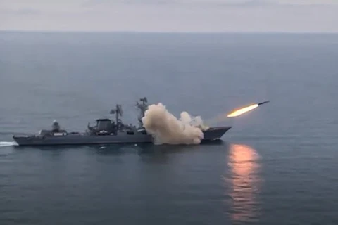 Hạm đội Biển Đen của Nga đóng căn cứ tại Crimea có tư lệnh mới