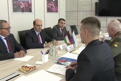 Nga và Palestine thảo luận về hợp tác quân sự và tình báo