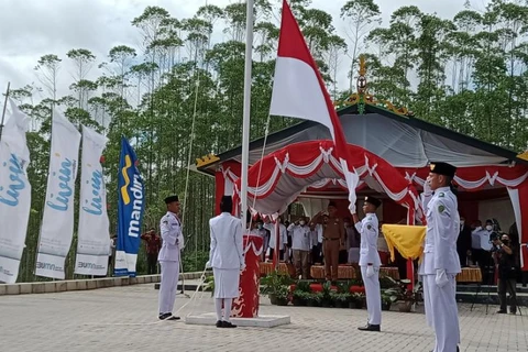 Indonesia lần đầu tiên kỷ niệm Quốc khánh tại thủ đô mới Nusantara