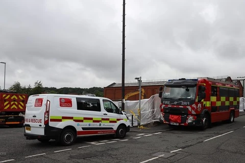 Phát hiện thêm một thi thể trong khu nhà bị cháy tại Manchester
