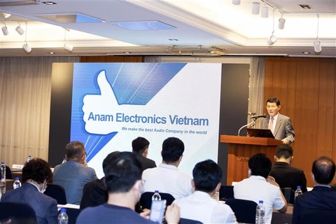 Hơn 150 doanh nghiệp Hàn Quốc tiếp cận xu hướng đầu tư vào Việt Nam