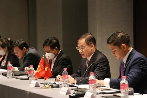 Đảng Cộng sản Việt Nam và Đảng Nhân dân Campuchia tăng cường hợp tác