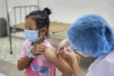 Thêm vaccine Moderna tiêm cho trẻ từ 6 đến dưới 12 tuổi trong tháng 9