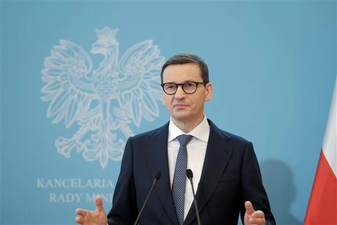 Thủ tướng Ba Lan công du Pháp thảo luận về Ukraine, năng lượng