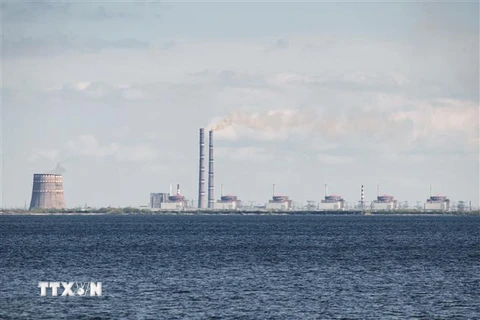 Phái bộ IAEA khởi hành đến nhà máy điện hạt nhân Zaporizhzhia