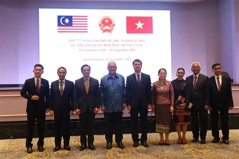 Quan hệ đối tác Việt Nam-Malaysia đạt nhiều kết quả tốt đẹp 