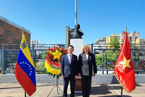 Các hoạt động kỷ niệm Quốc khánh tại Cộng hòa Séc và Venezuela