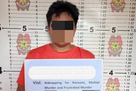 An ninh Philippines bắt giữ thủ lĩnh một nhóm khủng bố 