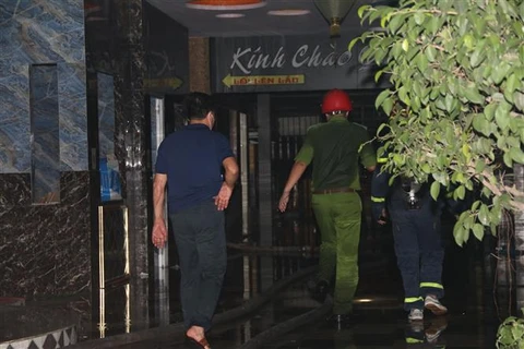 Cháy quán karaoke tại Đồng Nai, chưa ghi nhận người bị thương vong