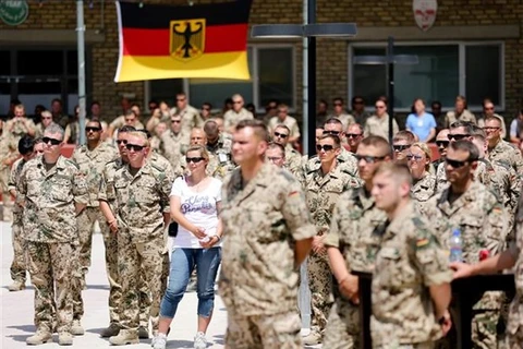Thủ tướng Đức nêu nhiệm vụ trọng tâm của quân đội liên bang 