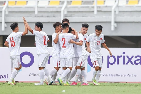 Vòng loại VCK U20 châu Á 2023: Tuyển Việt Nam thắng đậm Timor Leste