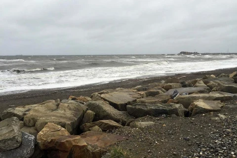 Mỹ: Bão có cường độ mạnh càn quét khu vực ven biển bang Alaska