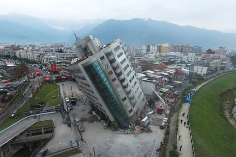 Trung Quốc: Phía Đông Đài Loan lại hứng chịu trận động đất mạnh
