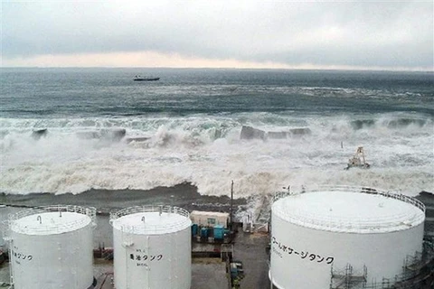 Nhật Bản khuyến cáo nguy cơ xảy ra sóng thần ở vùng biển phía Nam