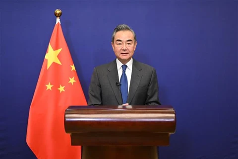 Quan chức Trung Quốc và Pháp thảo luận quan hệ song phương