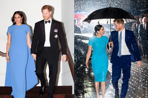 Hoàng tử Harry xứng danh biểu tượng thời trang quý ông Anh quốc