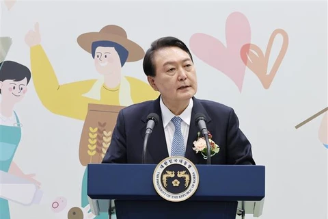 Hàn Quốc cam kết đóng góp vì hòa bình, thịnh vượng của thế giới