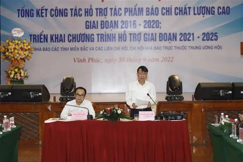 Hội Nhà báo Việt Nam hỗ trợ tác phẩm báo chí chất lượng cao 