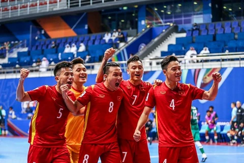 VCK Futsal châu Á 2022: Tuyển Việt Nam nỗ lực vượt qua chính mình