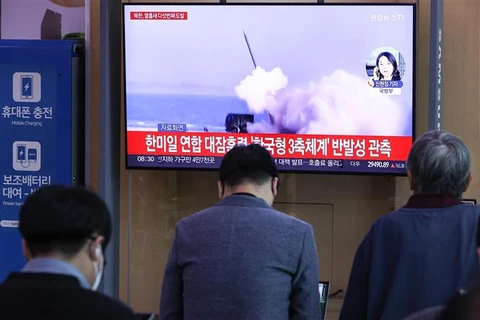 Hàn Quốc dự báo Triều Tiên chuẩn bị tiến hành thử ICBM, SLBM