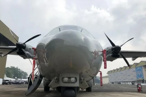 Indonesia bàn giao máy bay vận tải quân sự cho Malaysia