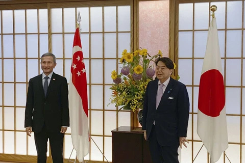 Nhật Bản, Singapore đàm phán để ký kết thỏa thuận thiết bị quốc phòng