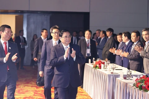 [Photo] Thủ tướng Phạm Minh Chính dự Ngày Chuyển đổi số quốc gia
