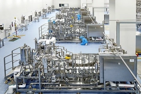 Samsung Biologics khánh thành nhà máy sản xuất dược lớn nhất thế giới