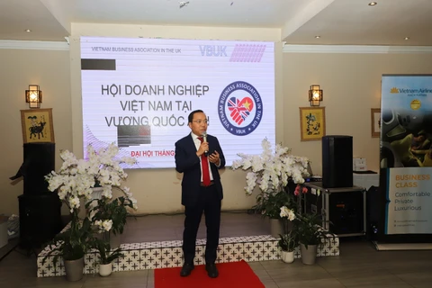 Hội Doanh nghiệp Việt tại Anh tăng kết nối các doanh nghiệp hai nước