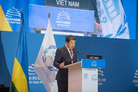 Đại hội đồng IPU 145: Việt Nam nêu đề xuất thúc đẩy bình đẳng giới