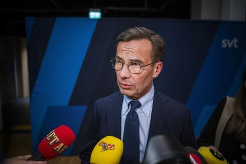 Quốc hội Thụy Điển bầu ông Ulf Kristersson làm Thủ tướng mới 