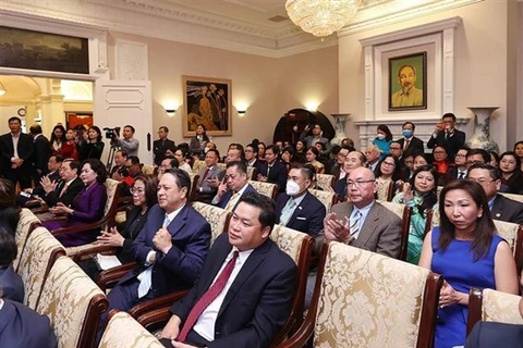 Đoàn Ủy ban Nhà nước về người Việt ở nước ngoài thăm, làm việc tại Mỹ