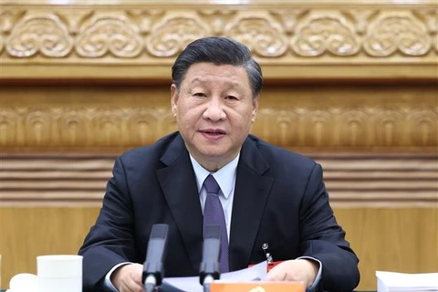 Ông Tập Cận Bình tái cử Ban Chấp hành Trung ương ĐCS Trung Quốc 
