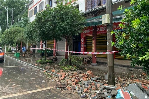 Động đất mạnh 5,5 độ tại tỉnh Tứ Xuyên của Trung Quốc