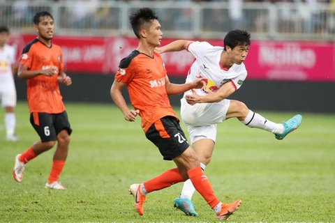 SHB Đà Nẵng và Hoàng Anh Gia Lai níu chân nhau với trận hòa 0-0