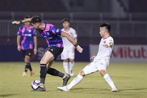 V. League 2022: Hải Phòng nối tiếp chuỗi bất bại khi gặp Sài Gòn FC