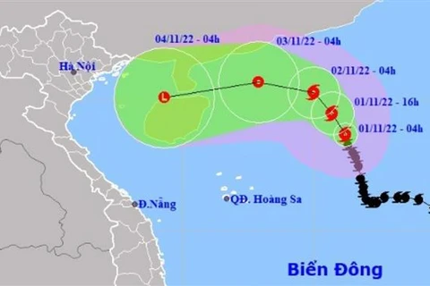Bão số 7 ít có khả năng ảnh hưởng trực tiếp đến đất liền Việt Nam