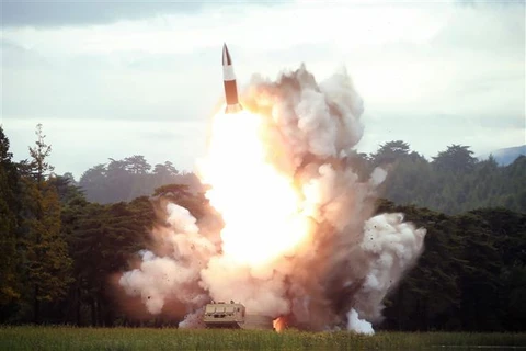 JCG: Triều Tiên có thể đã phóng thêm một tên lửa đạn đạo