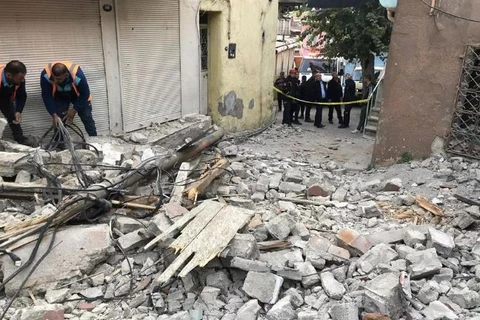Động đất mạnh tại Thổ Nhĩ Kỳ khiến hơn 60 người bị thương