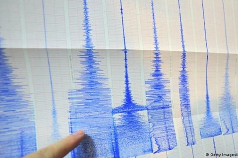 USGS: Động đất mạnh làm rung chuyển Vịnh California ở Mexico