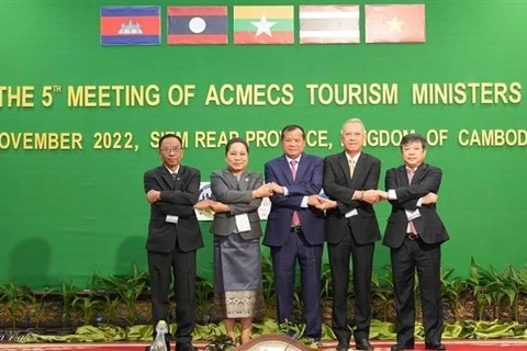 Các nước khu vực Đông Nam Á thúc đẩy hợp tác du lịch tiểu vùng