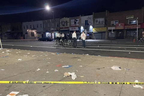 Mỹ: Xả súng bên ngoài quán bar ở Philadelphia, 9 người bị thương