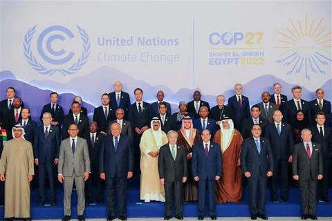 COP27: Indonesia nhấn mạnh 3 giải pháp chống biến đổi khí hậu 