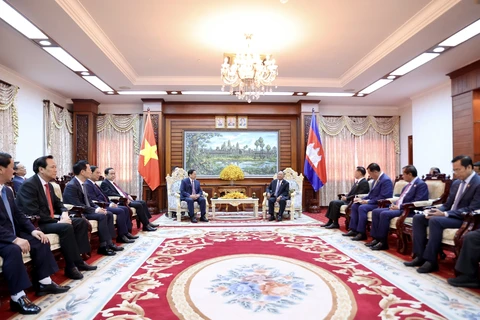 Nỗ lực đưa quan hệ Việt Nam-Campuchia tiếp tục đi vào chiều sâu