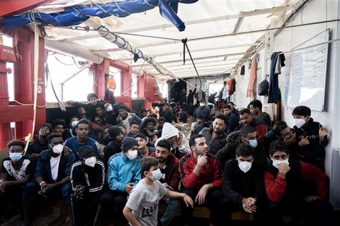 Italy cảnh báo Pháp không làm gia tăng căng thẳng về người di cư