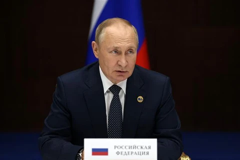 Tổng thống Nga Vladimir Putin sẽ không phát biểu trực tuyến tại G20