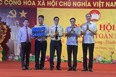 Phó Thủ tướng dự ngày hội đại đoàn kết toàn dân tộc tại Đồng Nai